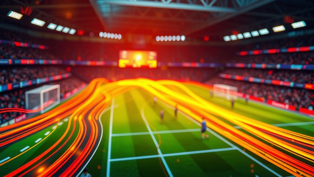 Grafico del traffico internet globale durante i Mondiali 2026 con picchi notturni e di halftime