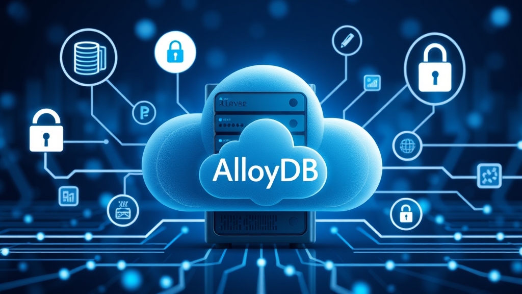 Architettura cloud con database e server