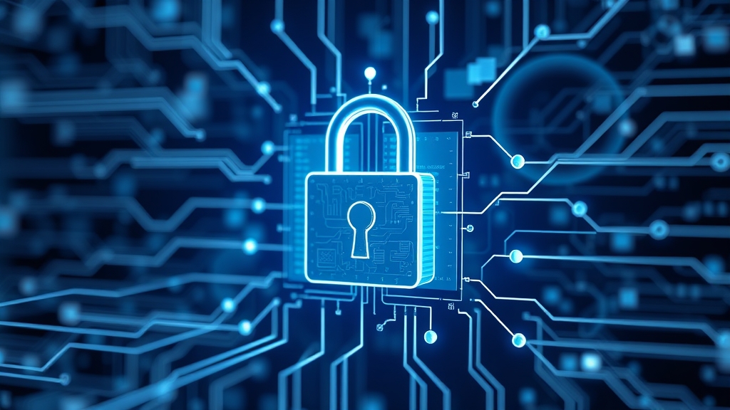 Rappresentazione grafica di un ransomware che blocca l'accesso ai dati