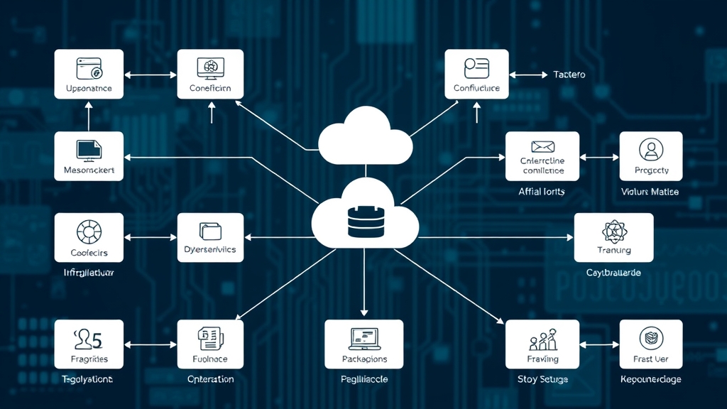Schema di attacco multi-fase su infrastrutture aziendali