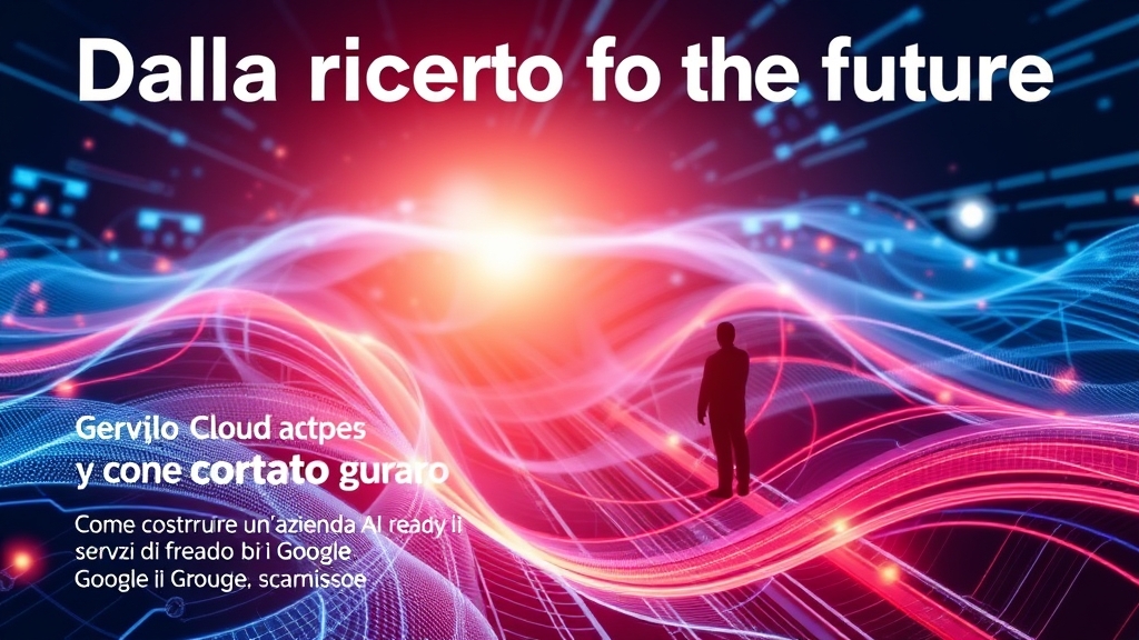 Dalla ricerca al futuro: come costruire un'azienda AI-ready con i servizi di Google Cloud