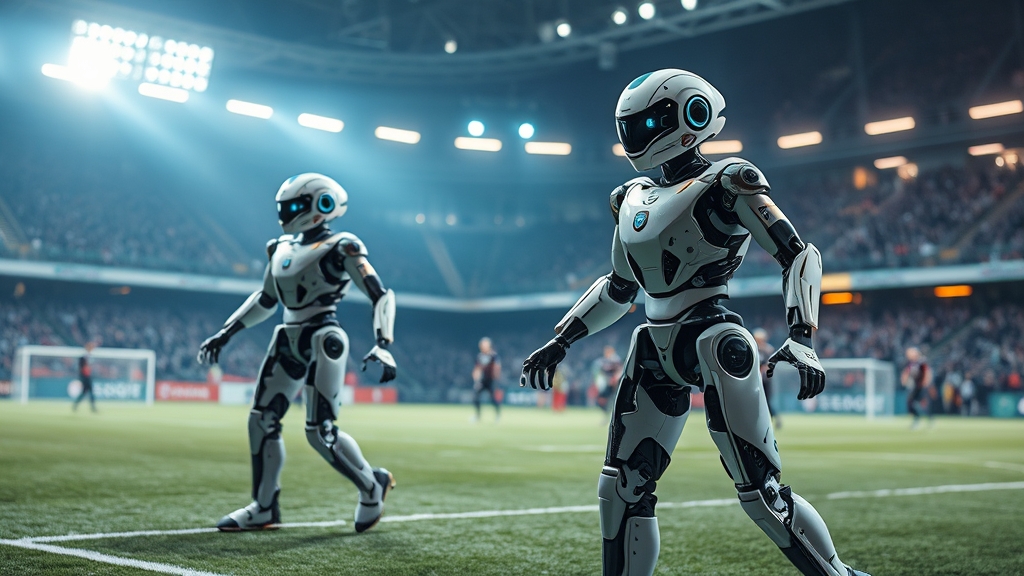 Robot umanoidi in azione al MWC Shanghai 2026