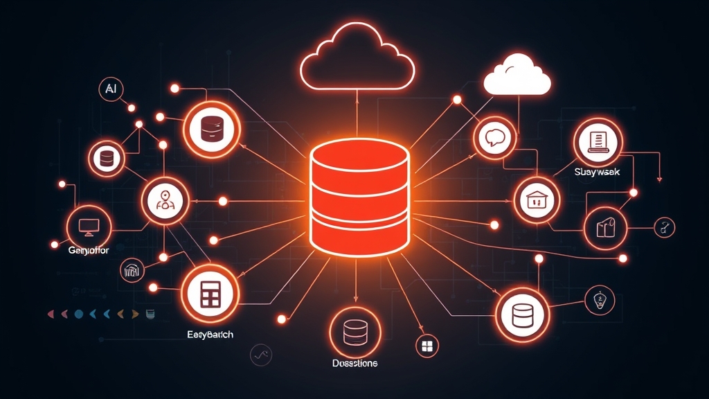 Architettura multi-modello di Spanner che integra dati relazionali, vettoriali e grafici