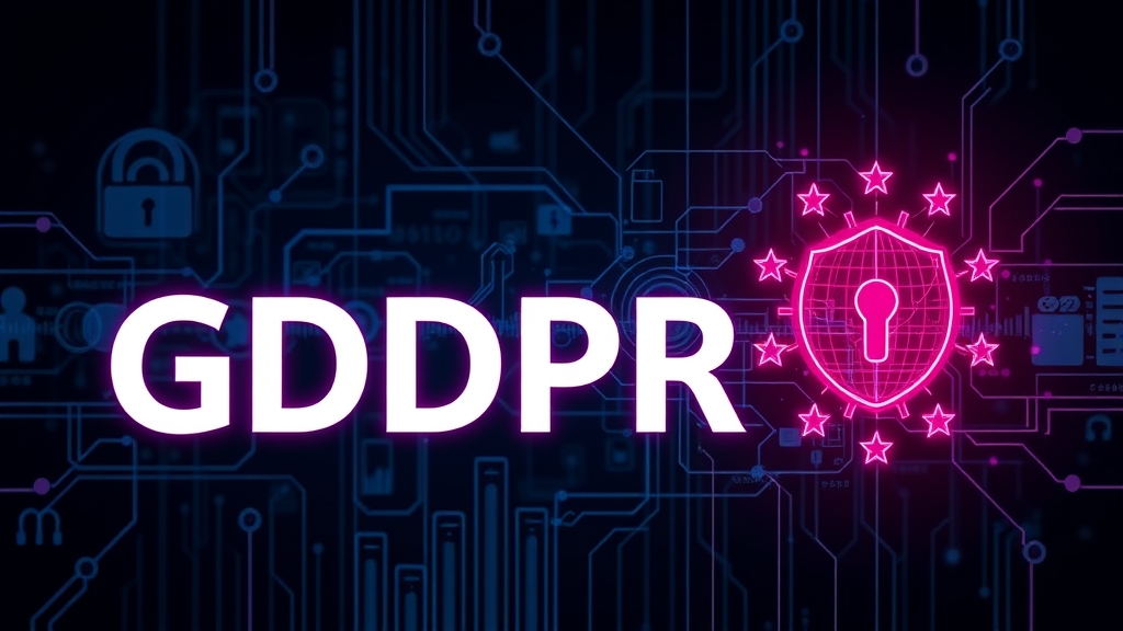 Protezione dei dati e conformità GDPR