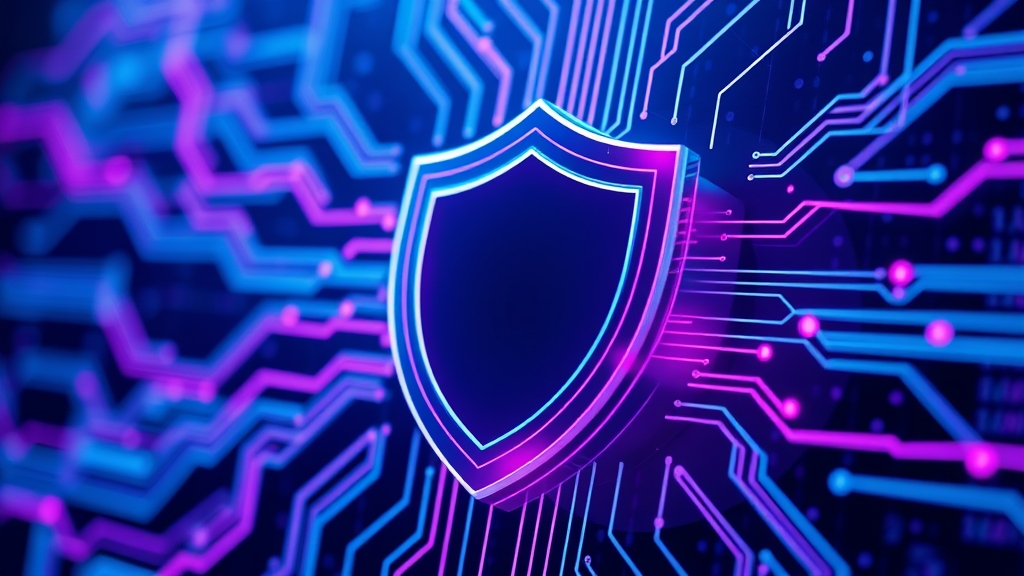Illustrazione concettuale sulla protezione dei dati personali e intelligenza artificiale