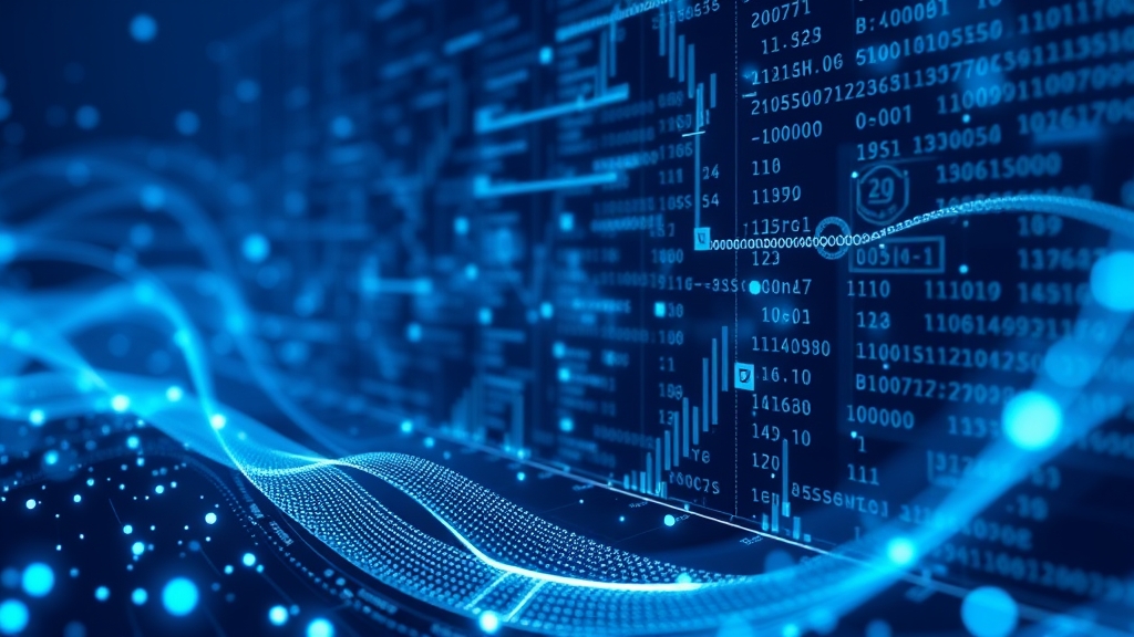 Illustrazione di un sistema di cybersecurity alimentato da AI
