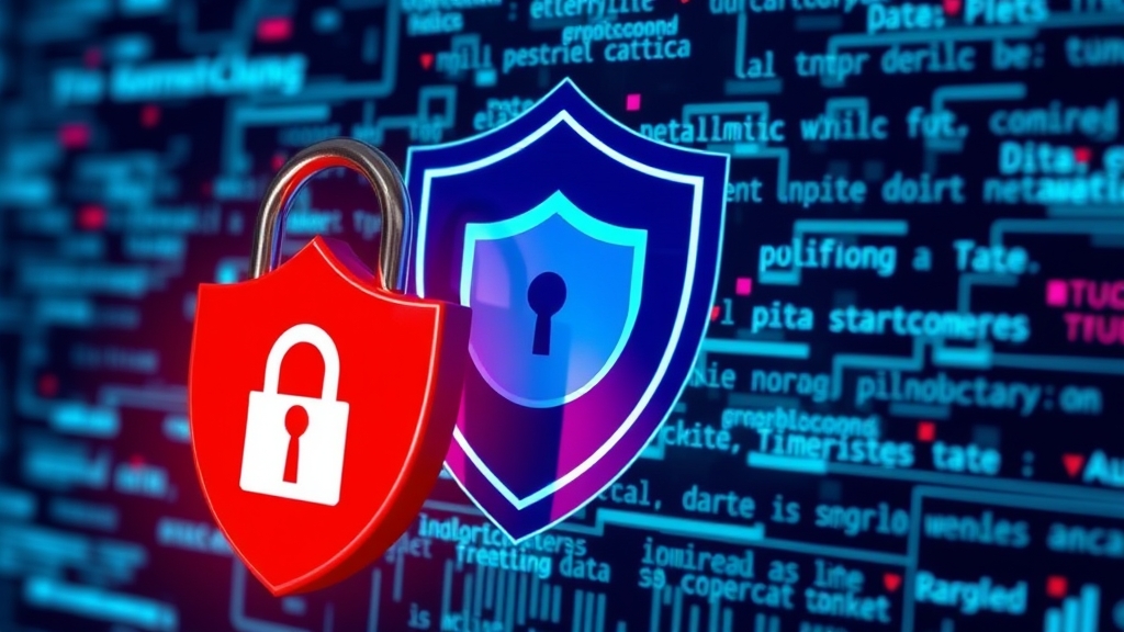 Cybersecurity phishing protection concept