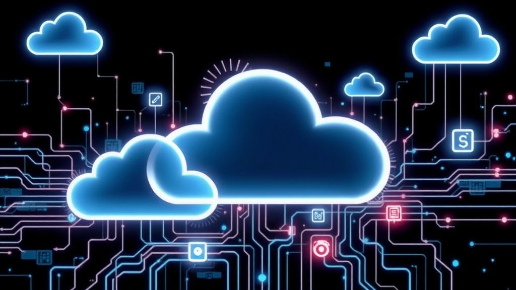 Illustration of cloud backup solution